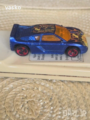 HOTWHEELS MATTEL INC.1990 THAILAND, снимка 3 - Колекции - 54574536