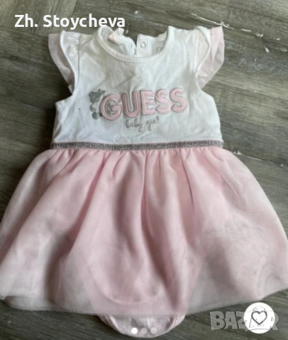 Бебешка рокличка Guess