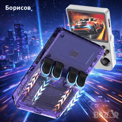 РЕТРО КОНЗОЛА С НАД 40000 ИГРИ -R36S, снимка 4 - Други игри и конзоли - 55146784