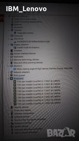 Lenovo ThinkPad T15 Gen 2 FHD IPS 15,6" / i5 1135G7/ SSD 512GB/16GB, снимка 7 - Лаптопи за работа - 55420538