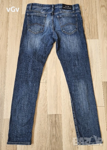 Мъжки дънки Armani Exchange - 33/32, снимка 6 - Дънки - 54165241