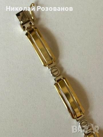 Златна гривна унисекс НОВА!, снимка 4 - Гривни - 54189198