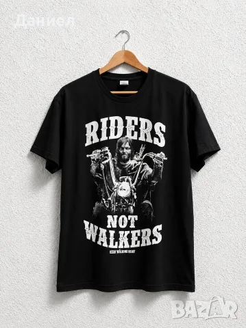 Мъжка тениска Walking dead 
