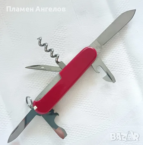 Нов, Ретро Швейцарски нож/ножка Victorinox 1985-1991г., снимка 5 - Антикварни и старинни предмети - 55426809