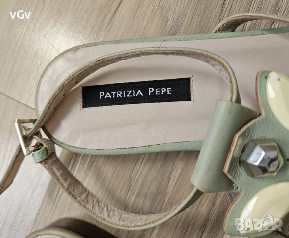 Дамски сандали  Patrizia Pepe - 36, снимка 3 - Сандали - 54165354