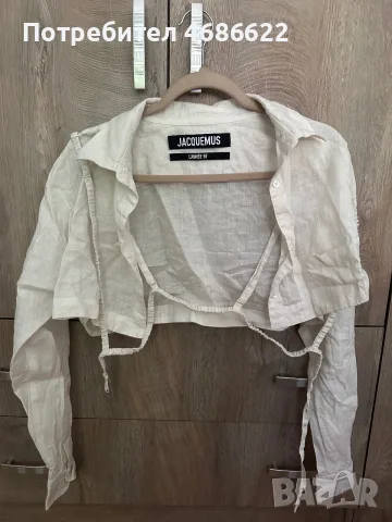 Оригинална риза Jacquemus