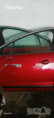 Предна лява врата за Peugeot 3008 (2009-2016)