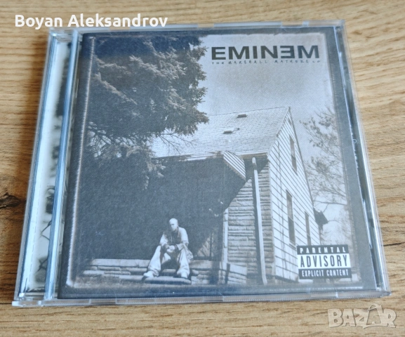 Eminem – The Marshall Mathers LP [CD]