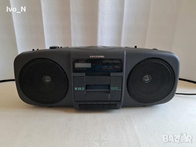 CD радио касетофон Grundig RR 610.
