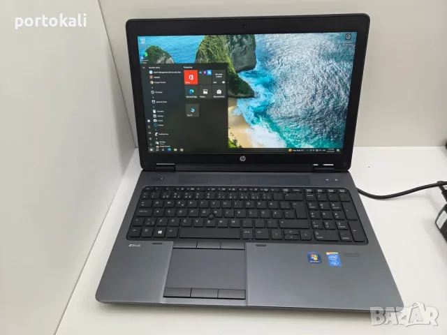 +Гаранция! Лаптоп hp Zbook 15 G1 Intel Core i7-4800MQ / QUADRO K2100M / 16GB RAM, снимка 4 - Лаптопи за работа - 55295812