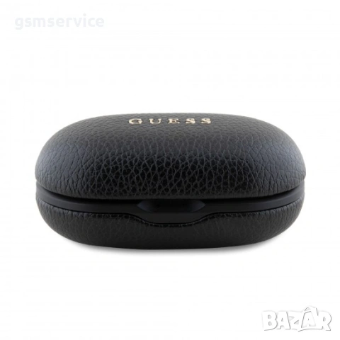 	БЕЗЖИЧНИ СЛУШАЛКИ Bluetooth GUESS TWS SCRIPT BLACK, снимка 5 - Безжични слушалки - 54595977