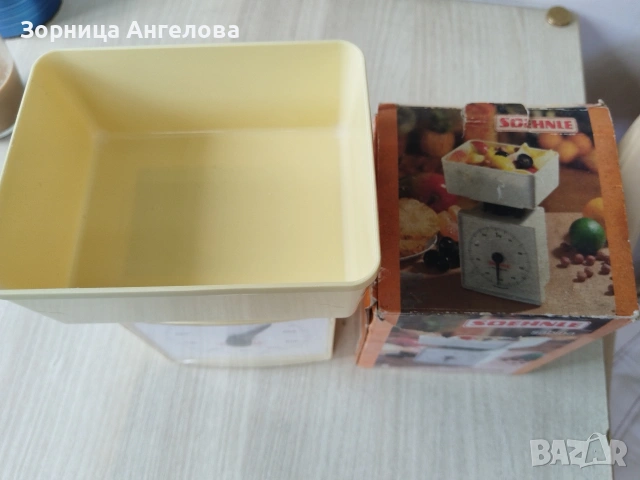 Ретро механична кухненска везна SOEHNLE Sabina – Произведена в Германия. , снимка 2 - Антикварни и старинни предмети - 54596988