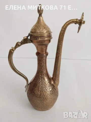 Уникален лот от плътен месинг с богата гравюра, снимка 3 - Антикварни и старинни предмети - 55451021