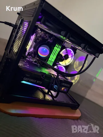 Мощен Геймърски компютър за работа и гейминг-Ryzen 9/Rtx 3070ti/1tb ssd/32gb ddr4
, снимка 2 - Геймърски - 55408901