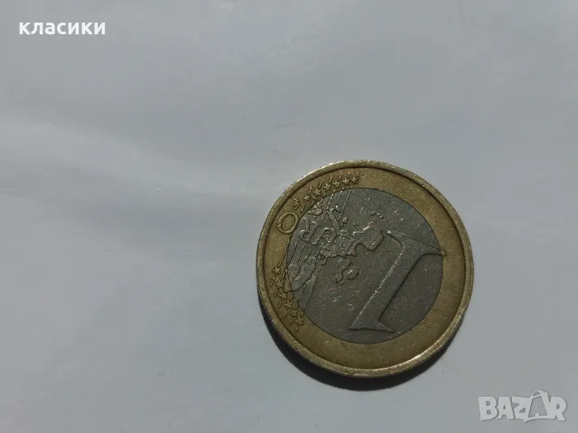 Колекционерска монета 1 евро Франция 1999г. , снимка 2 - Нумизматика и бонистика - 55512019