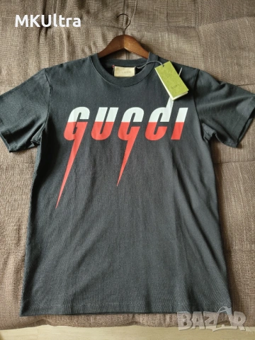 Оригинална тениска Gucci - размер S