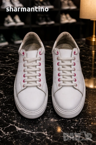 Ralph Lauren Angeline Leather N 37, снимка 2 - Маратонки - 54076616