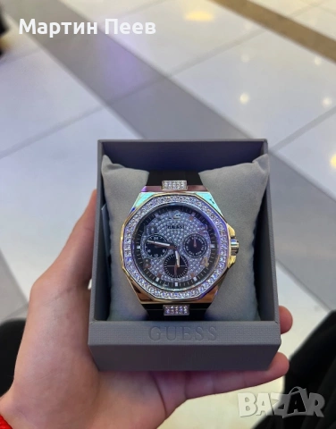 Guess часовник Swarovski камъни