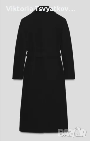Нови палта Zara и кожено яке - перфектно състояние, снимка 3 - Палта, манта - 55619259