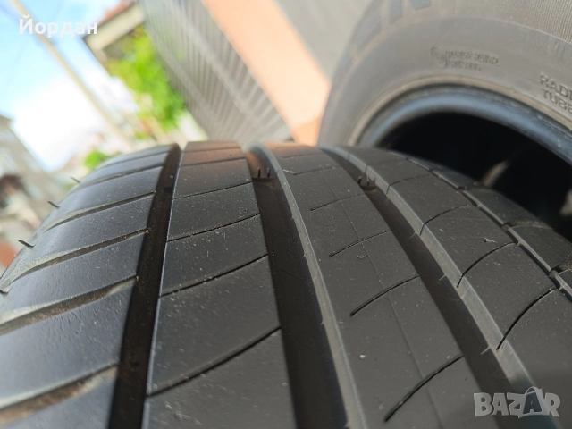 4 броя летни гуми 17 ' цола 215 60 R17, снимка 4 - Гуми и джанти - 54857046