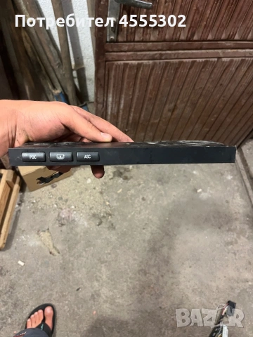BMW E39 Панел бутони PDC / ASC / Щора OEM 61318373714