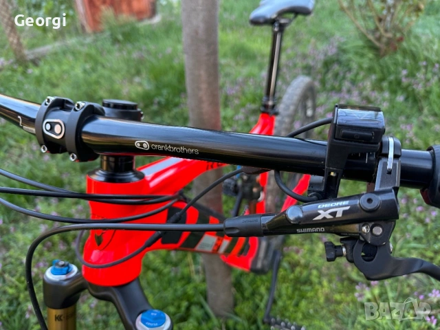 Електрическо колело - Rotwild R.E+FS carbon 27,5 , снимка 8 - Велосипеди - 54138680