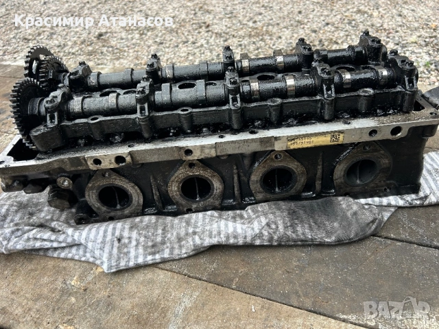 155731901. Цилиндрова глава за Тойота Авенсис T27. Дизел 1.6 D-4D. 112кс. 2018г, снимка 3 - Части - 54444156