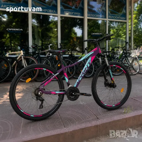 НОВ Планински Велосипед Sprint Maverick 27.5 S - БЕЗПЛАТНА ДОСТАВКА, снимка 4 - Велосипеди - 55390875