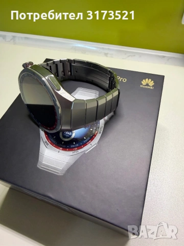 смарт часовник huawei gt 5 Смарт часовник Huawei Watch GT 5 Pro, 46mm, Titanium Case, Titanium Strap, снимка 8 - Смарт гривни - 54750446
