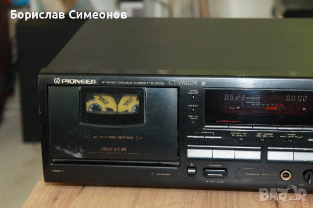 Pioneer CT-W620R, снимка 2 - Декове - 54401136