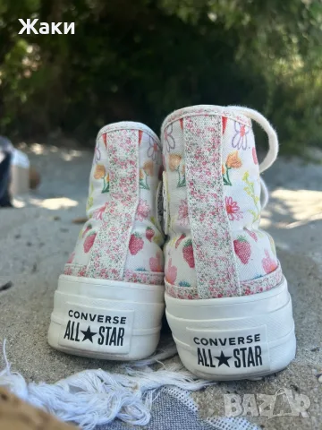 Дамски кецове Converse 35.5, снимка 3 - Кецове - 55631284
