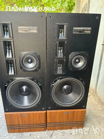 Kenwood тонколони 180 вата на 8 ома, снимка 2 - Тонколони - 54604548