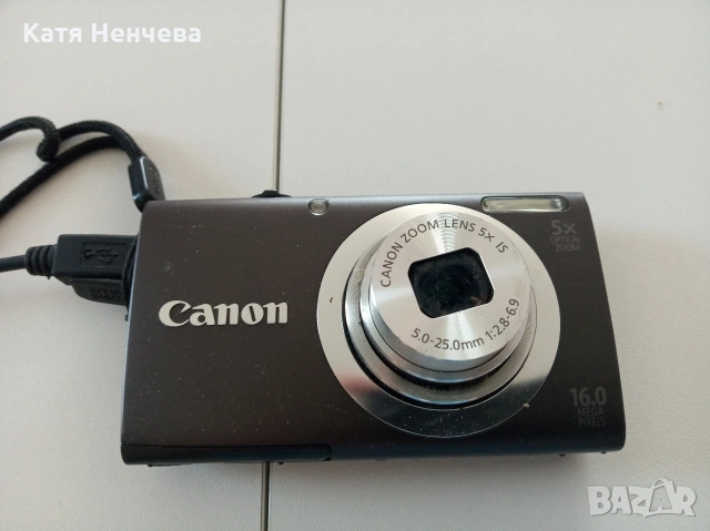 фотоапарат Canon