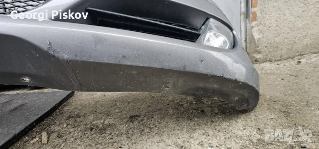 Предна фейслифт броня за BMW E90/E91, снимка 3 - Части - 54086947