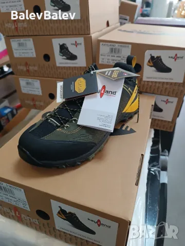 Kayland Туристически Revolt Gtx GORE-TEX 018022310 Зелен Цвят: Зелен  , снимка 2 - Спортни обувки - 55417935