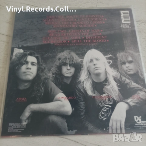 Slayer, снимка 2 - Грамофонни плочи - 54580991