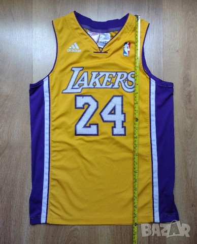 NBA / Los Angeles Lakers / #24 Kobe Bryant - детски баскетболен потник, снимка 7 - Детски тениски и потници - 54917091