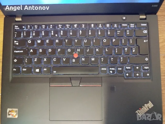 Lenovo ThinkPad X395 | Ryzen 5 PRO 3500U | 16GB RAM | 256GB SSD, снимка 9 - Лаптопи за работа - 55619368