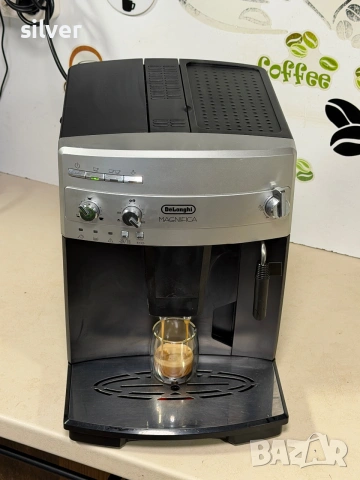 Кафемашина кафе автомат delonghi magnifica с гаранция, снимка 6 - Кафемашини - 54965506