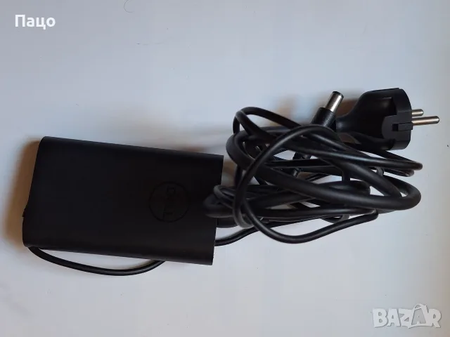 Dell HA65NM130 65W AC Adapter  19.5 V, 19 V     3.34 A, снимка 6 - Части за лаптопи - 55389292