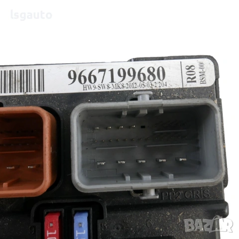 BSM модул Citroen DS3 2009-2014 ID: 161810 OEM 9667199680, снимка 3 - Части - 54959182
