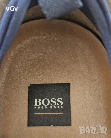 Мъжки маратонки  Boss Adrenal - 43,5 , снимка 3 - Кецове - 55014258