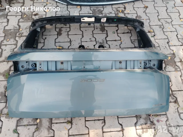 заден капак за пежо 5008, 2025г, 2026, снимка 2 - Части - 55316523
