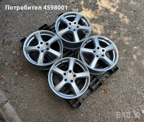 4бр.Алуминиеви джанти ENZO 17цола 5x112 за Vw Tiguan,T-Roc,Passat,Skoda Kodiaq,Yeti,Audi A3,Q2,Q3, снимка 2 - Гуми и джанти - 55590580