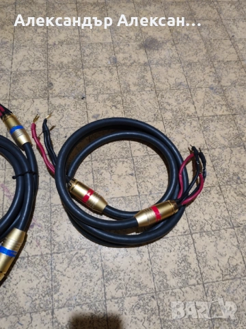 Monster Cable M2.4s/ 2*3метра, снимка 6 - Други - 54030093