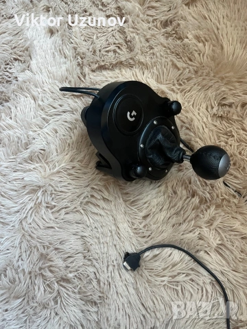 Logitech g29 с shifter, снимка 4 - Аксесоари - 54389176