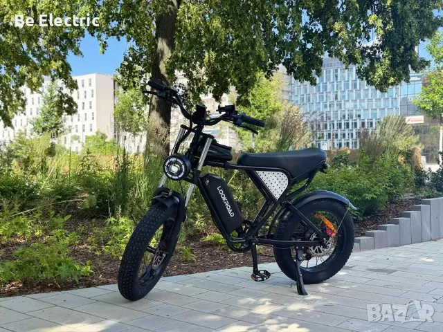 Електрически Фатбайк Lookroad L20 1500W 48V/20Ah, снимка 10 - Велосипеди - 55392210