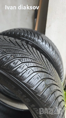 Продавам 3бр. всесезонни гуми 225/55/18 Kumhu Solus 4S