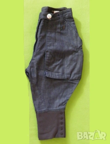 G-star оригинален дамски 3/4 потур, снимка 3 - Къси панталони и бермуди - 54350121