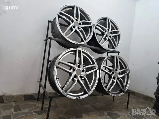 4бр 18ски джанти за MERCEDES, AUDI, VW 5х112мм A180300 , снимка 5 - Гуми и джанти - 55621129